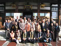 西蓮寺 秋の旅行「東北の紅葉と盛岡願教寺を訪ねて」